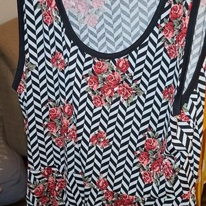 Reduced 6/4 Lularoe NWOT 3XL NICKI DRESS
